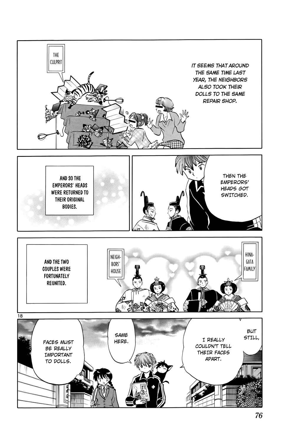 Page 18 Chapter 182 Wheel of Reincarnation Rinne