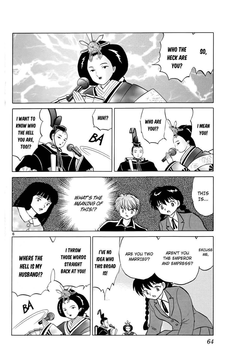 Page 6 Chapter 182 Wheel of Reincarnation Rinne