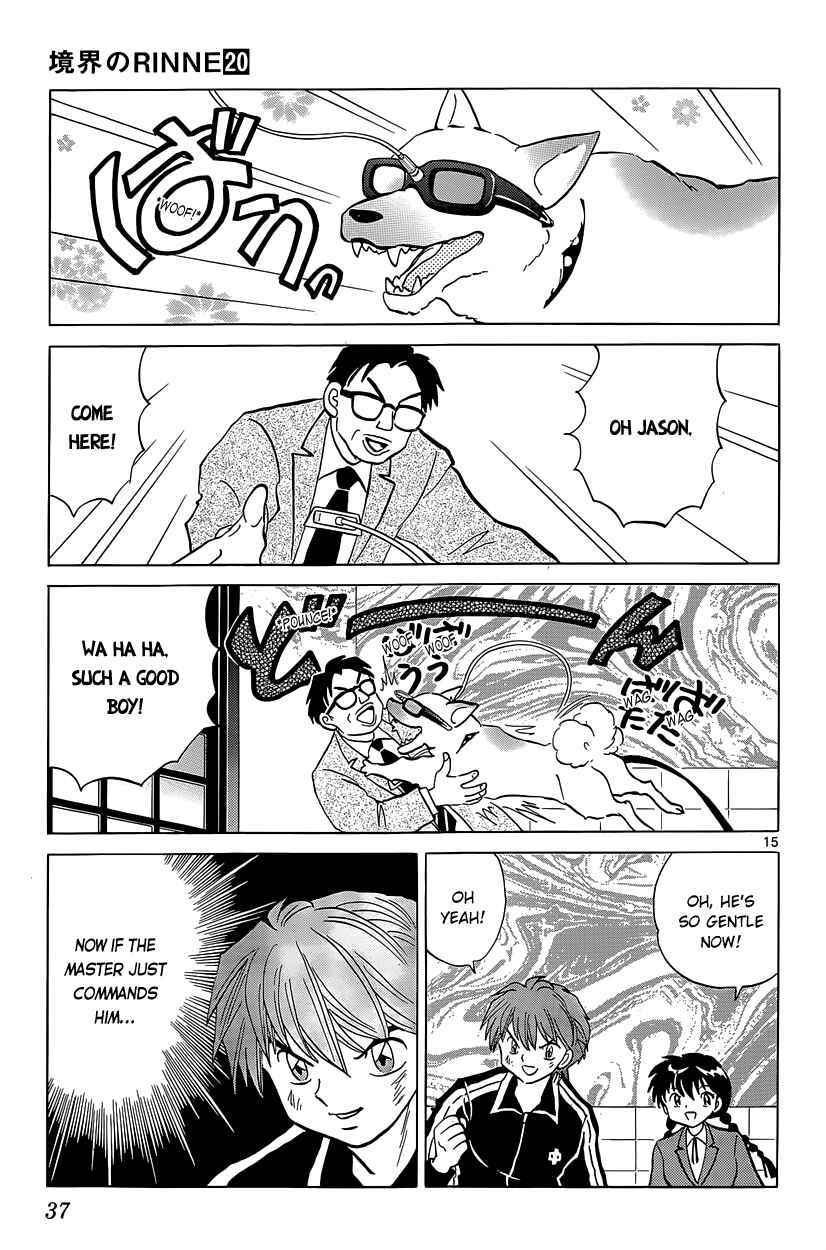 Page 15 Chapter 190 Wheel of Reincarnation Rinne