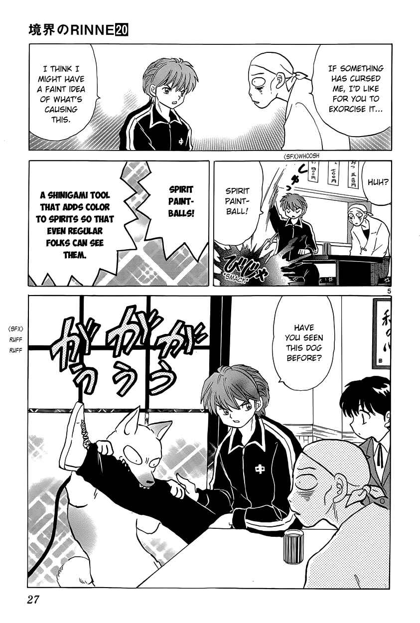 Page 5 Chapter 190 Wheel of Reincarnation Rinne