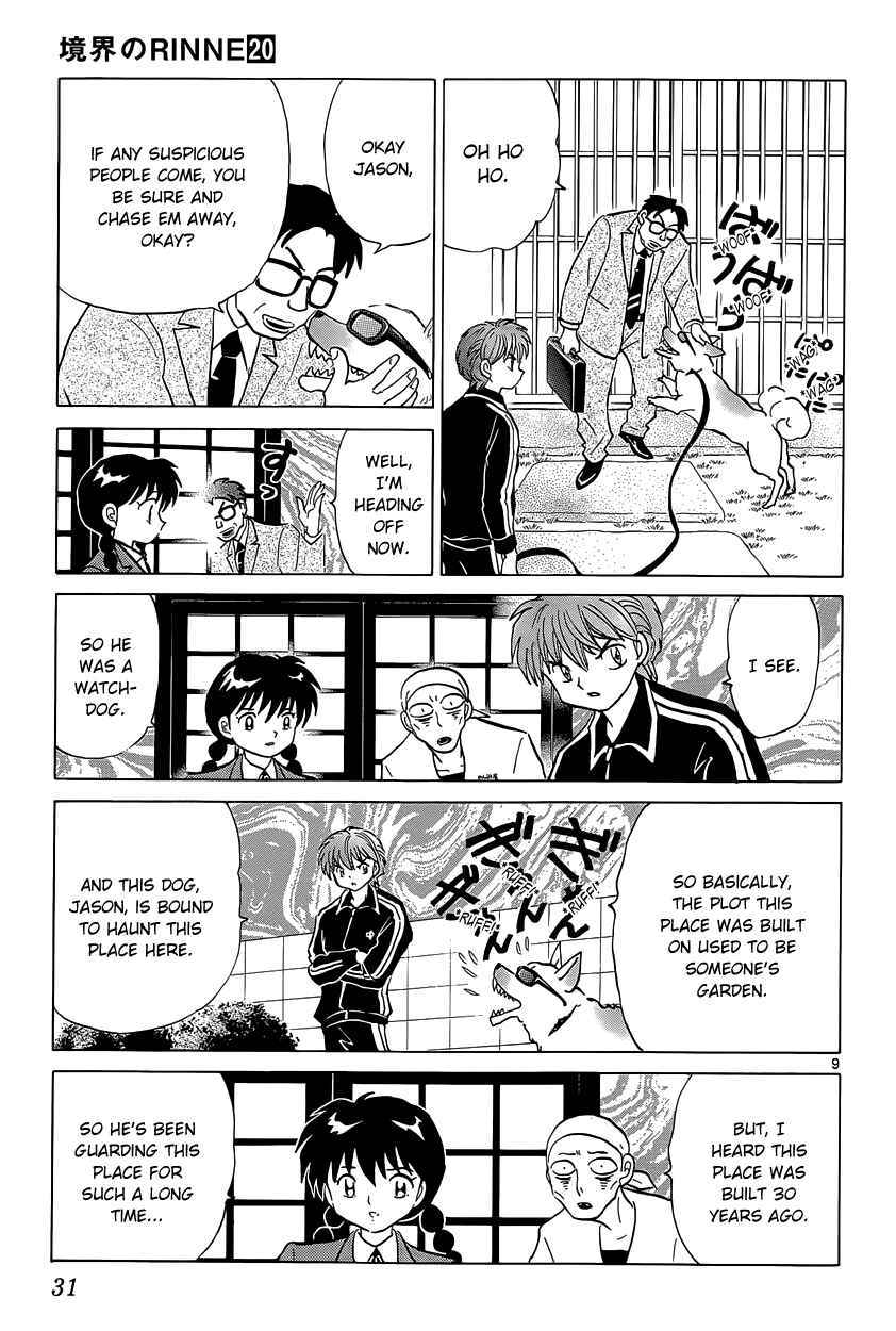 Page 9 Chapter 190 Wheel of Reincarnation Rinne