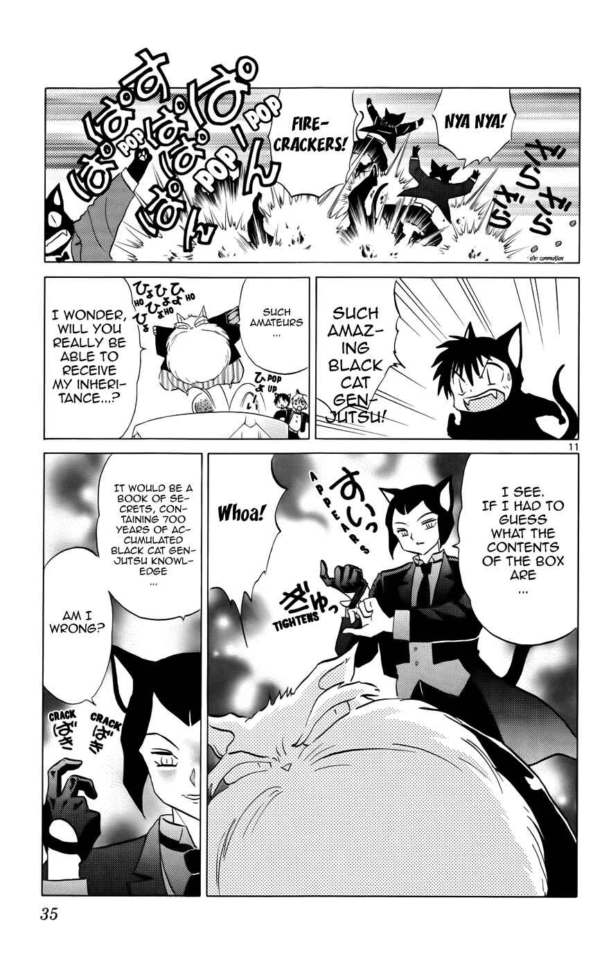 Page 11 Chapter 130 Wheel of Reincarnation Rinne