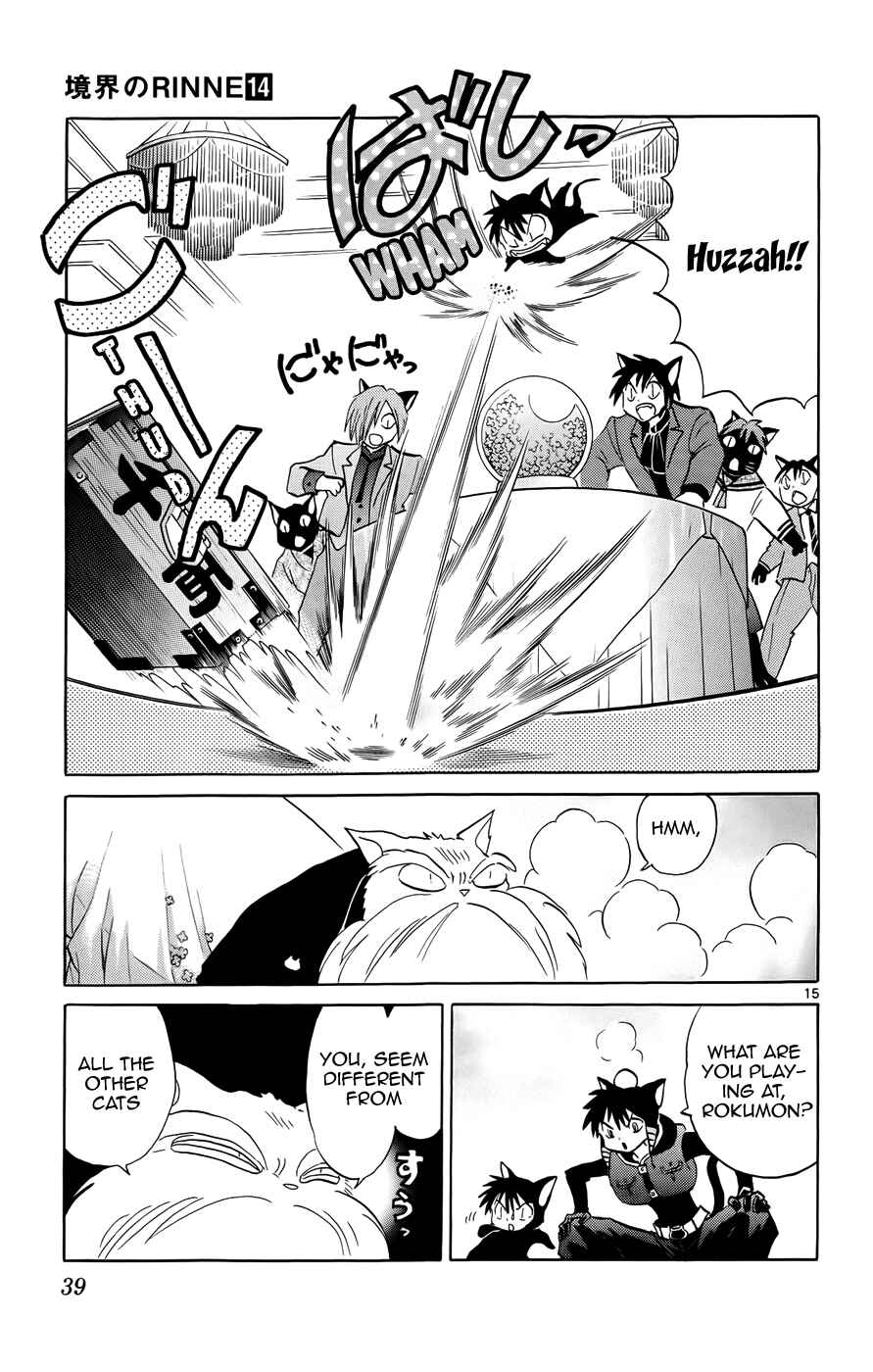 Page 15 Chapter 130 Wheel of Reincarnation Rinne