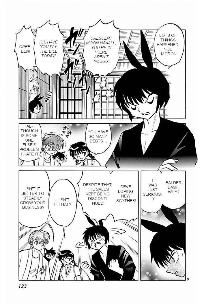 Page 9 Chapter 375 Wheel of Reincarnation Rinne