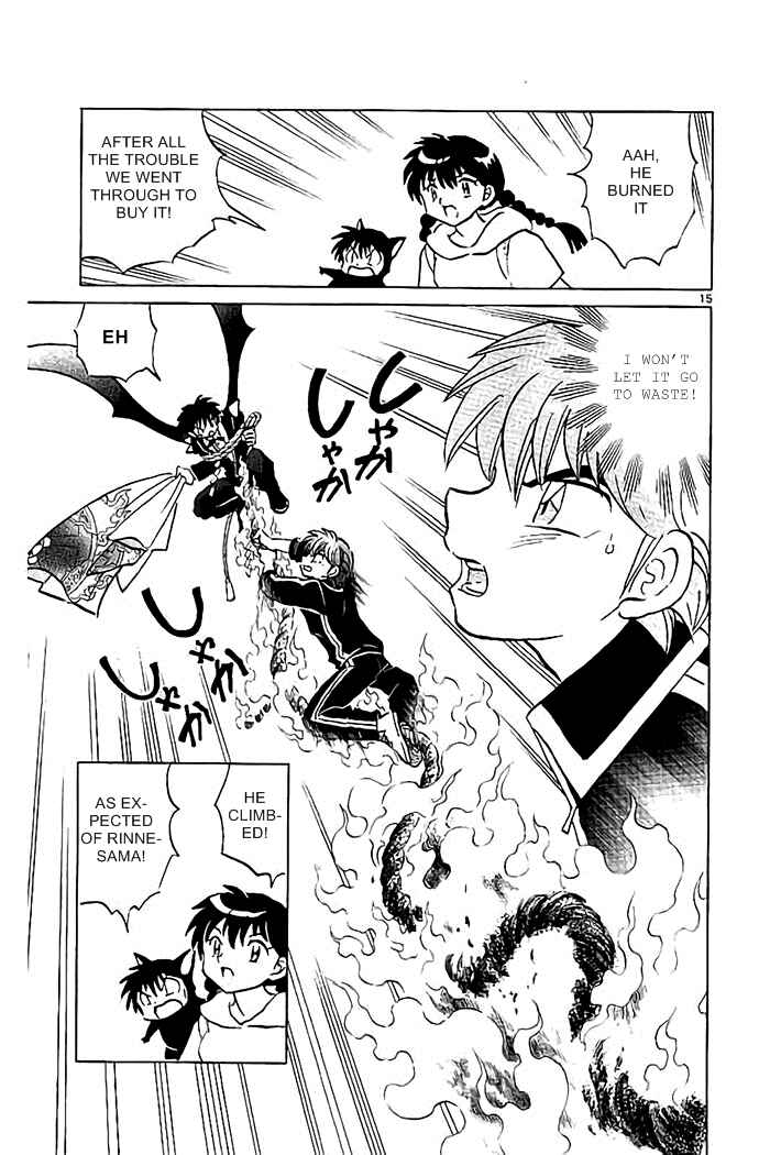 Page 15 Chapter 328 Wheel of Reincarnation Rinne