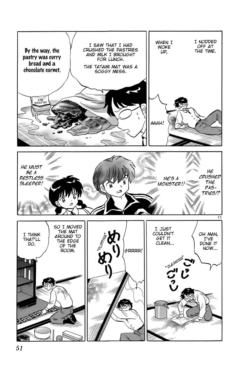 Page 11 Chapter 161 Wheel of Reincarnation Rinne
