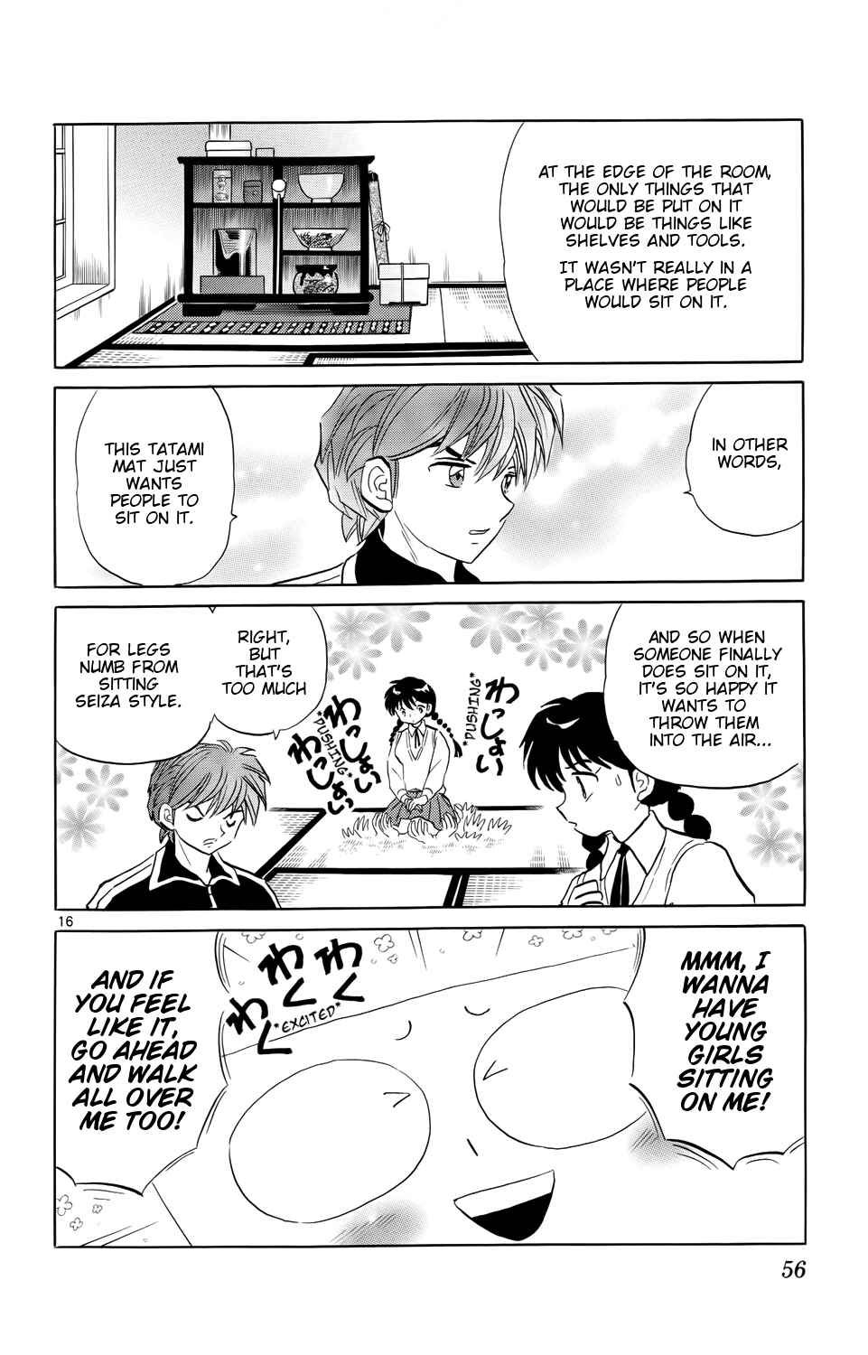 Page 16 Chapter 161 Wheel of Reincarnation Rinne