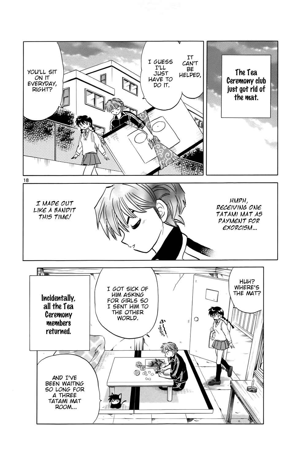 Page 18 Chapter 161 Wheel of Reincarnation Rinne