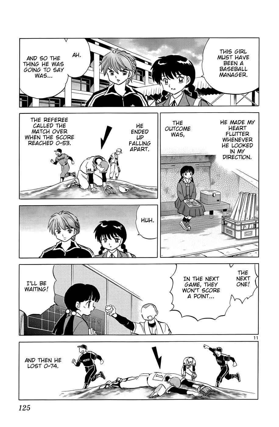 Page 11 Chapter 145 Wheel of Reincarnation Rinne