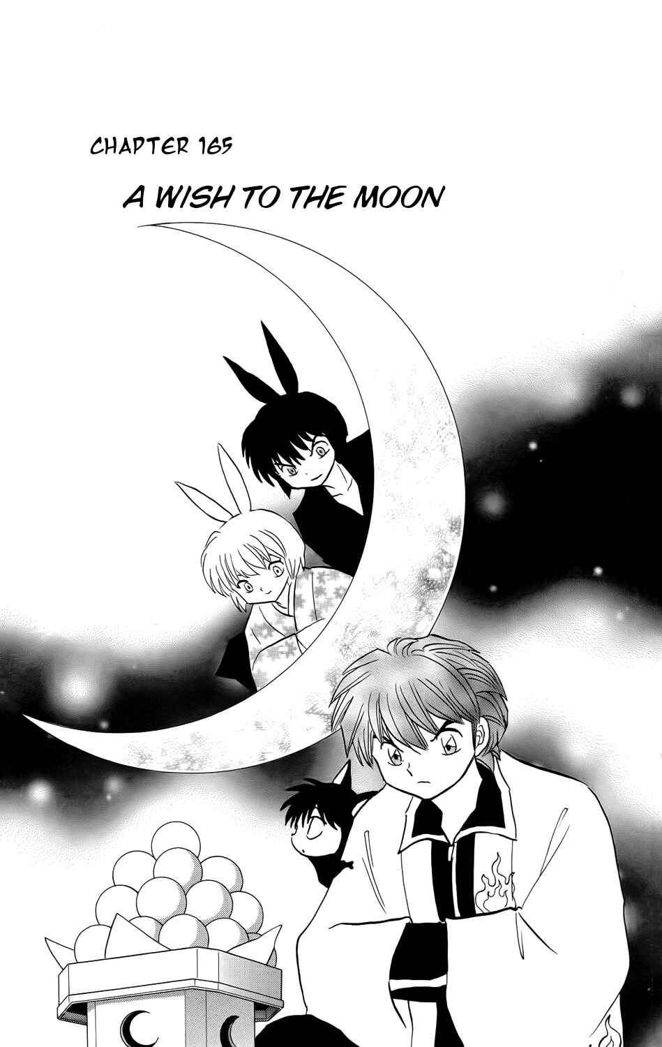 Page 1 Chapter 165 Wheel of Reincarnation Rinne