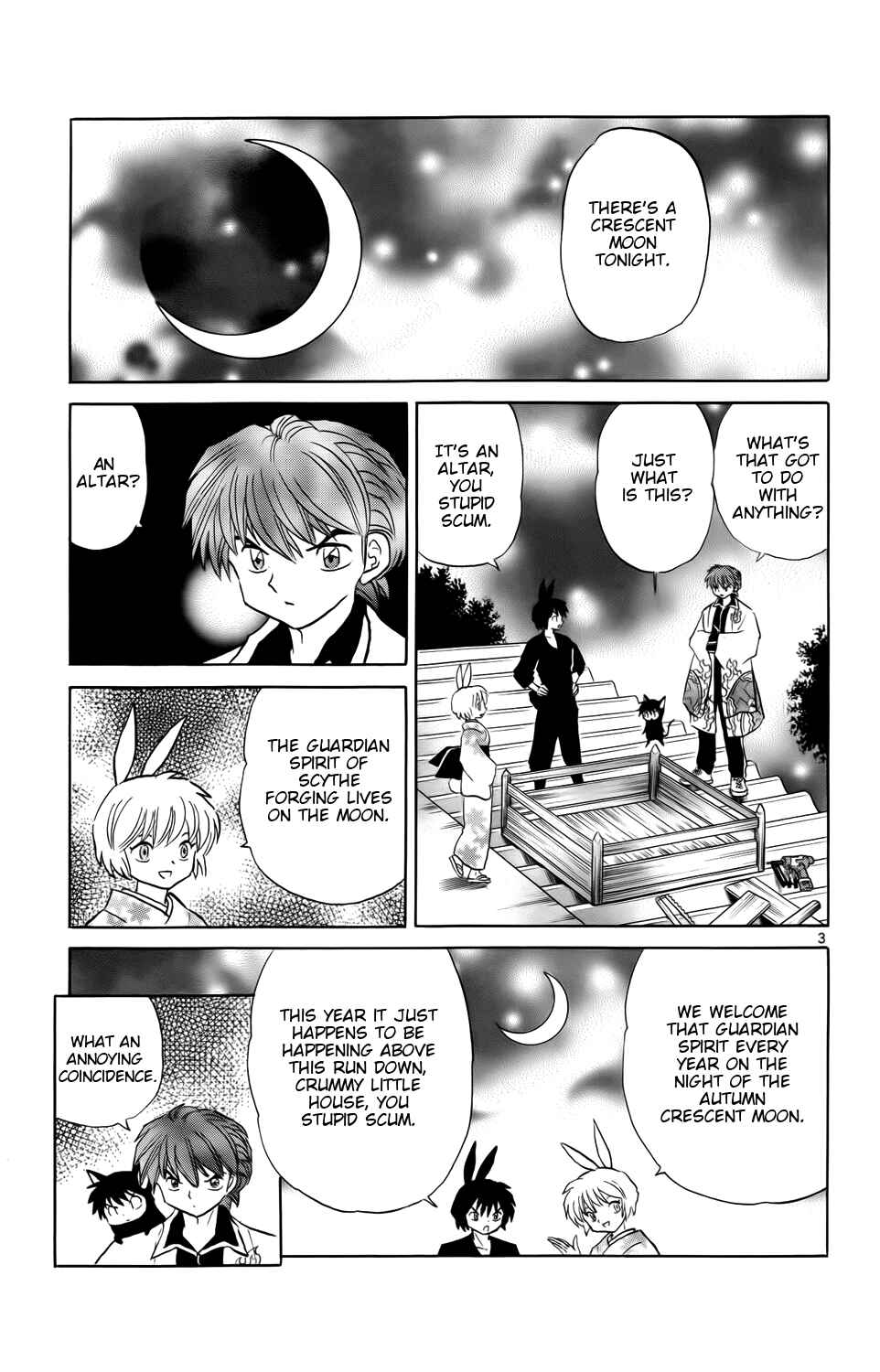 Page 3 Chapter 165 Wheel of Reincarnation Rinne