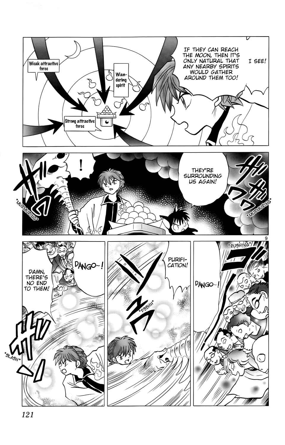 Page 9 Chapter 165 Wheel of Reincarnation Rinne