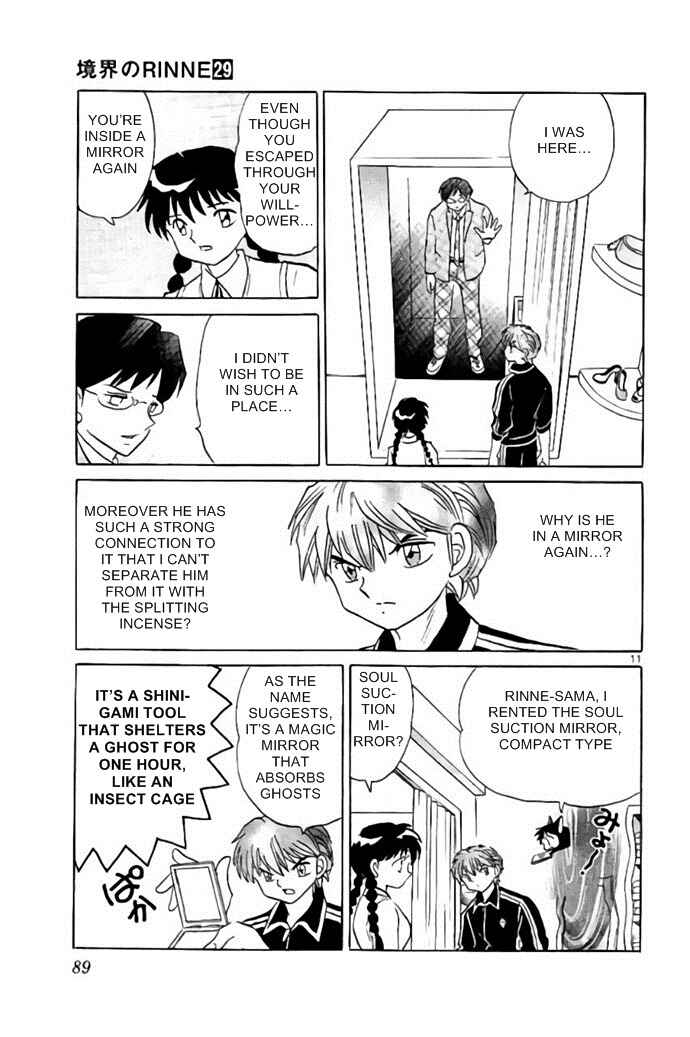 Page 11 Chapter 283 Wheel of Reincarnation Rinne