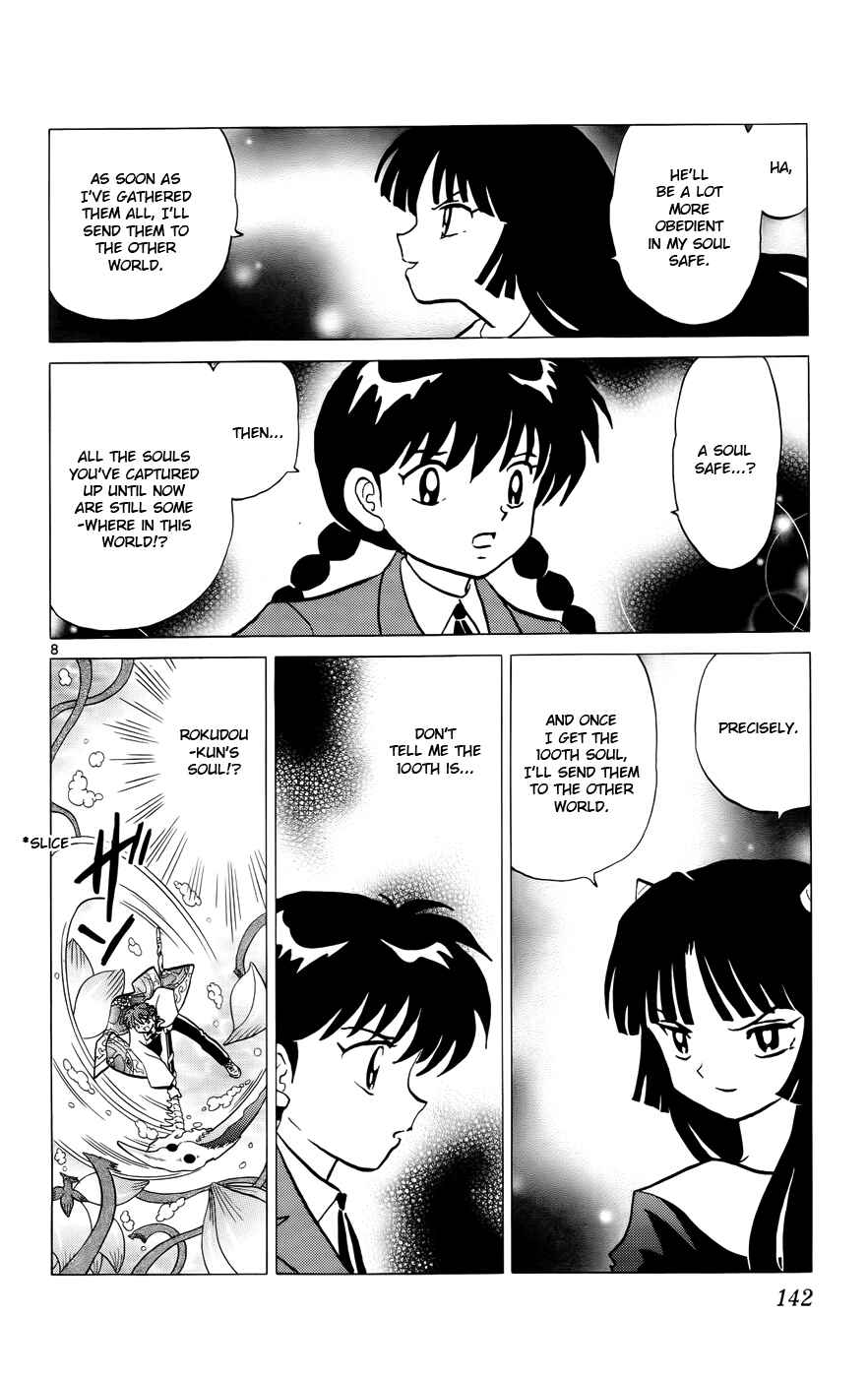 Page 8 Chapter 136 Wheel of Reincarnation Rinne