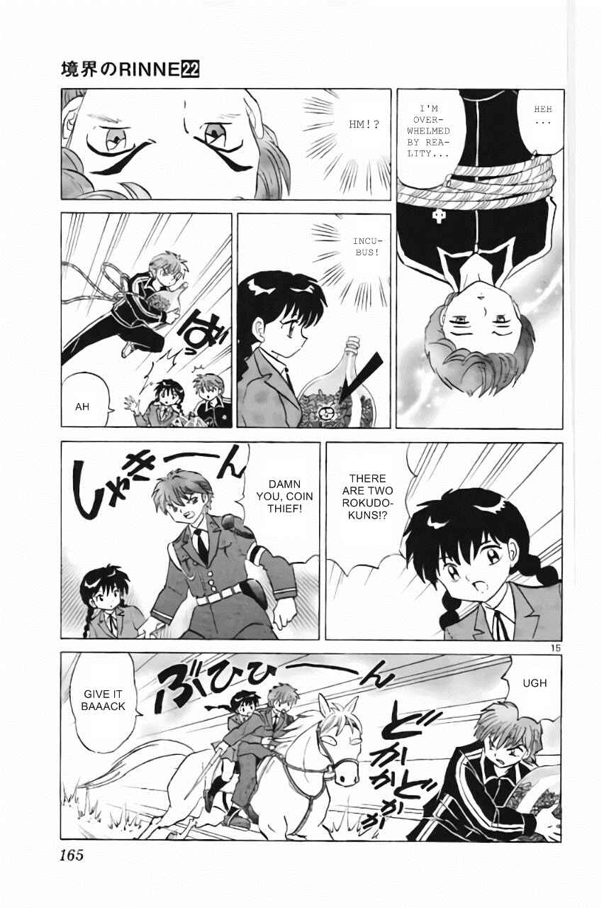 Page 15 Chapter 217 Wheel of Reincarnation Rinne