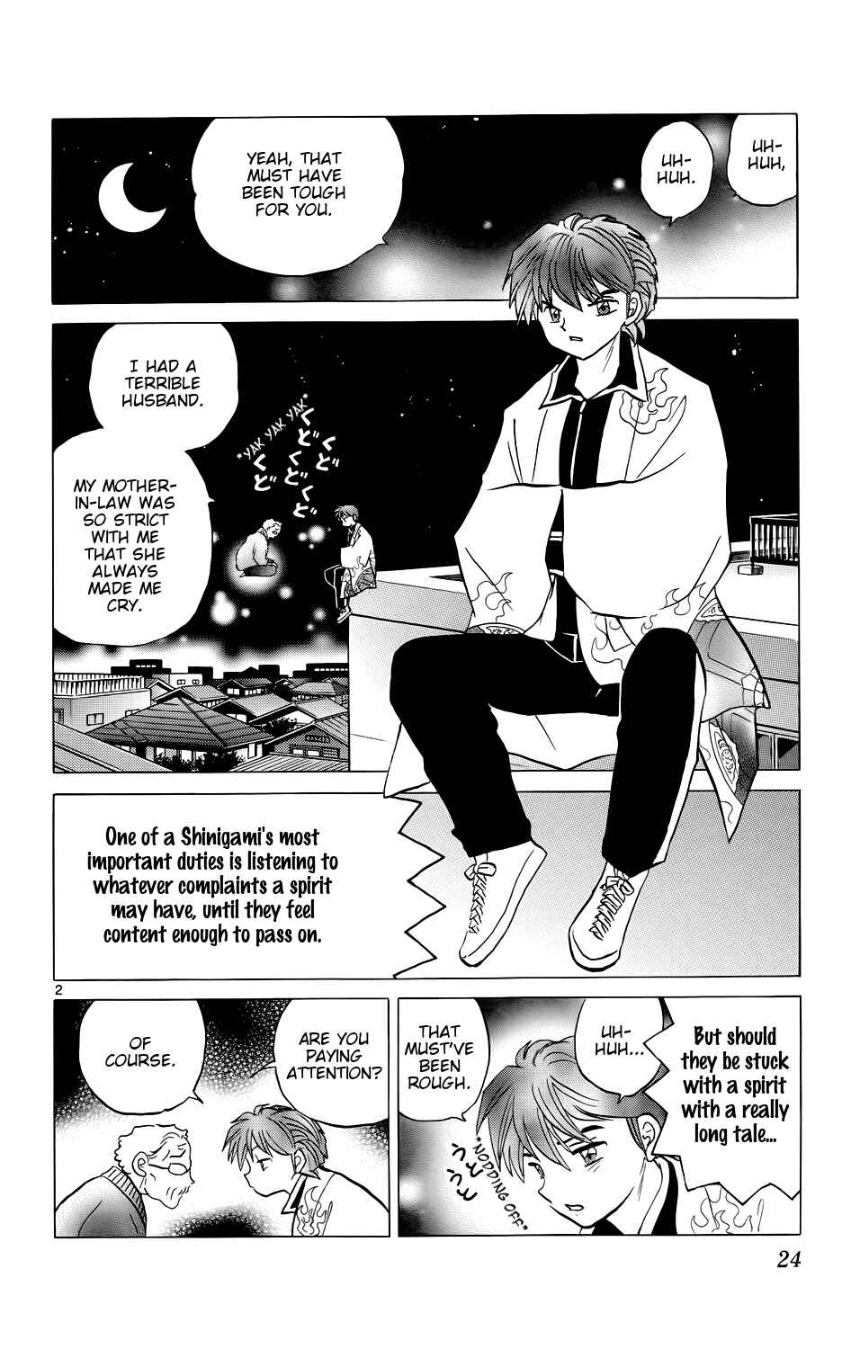 Page 2 Chapter 170 Wheel of Reincarnation Rinne