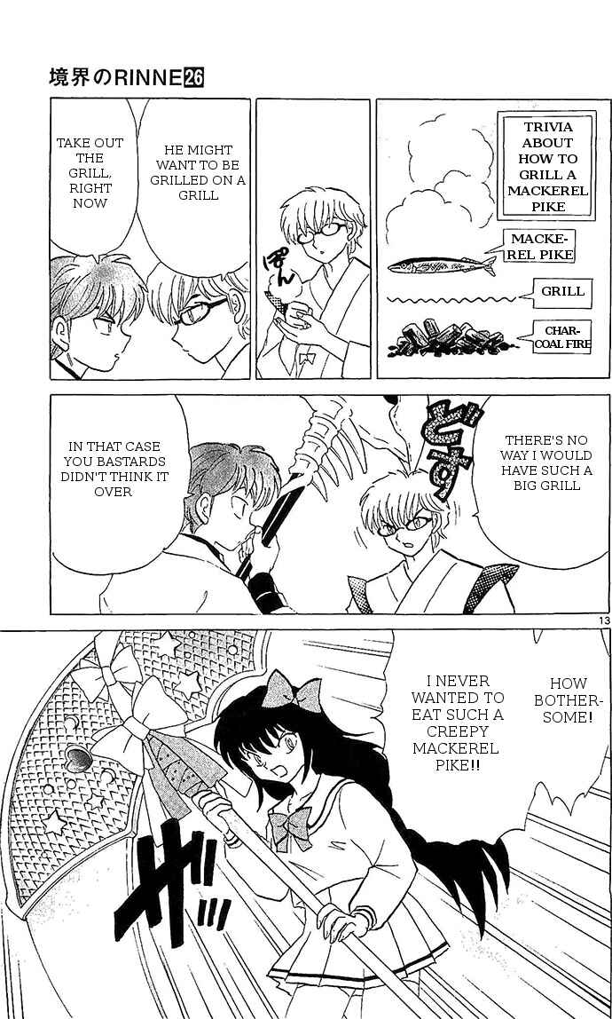Page 13 Chapter 256 Wheel of Reincarnation Rinne
