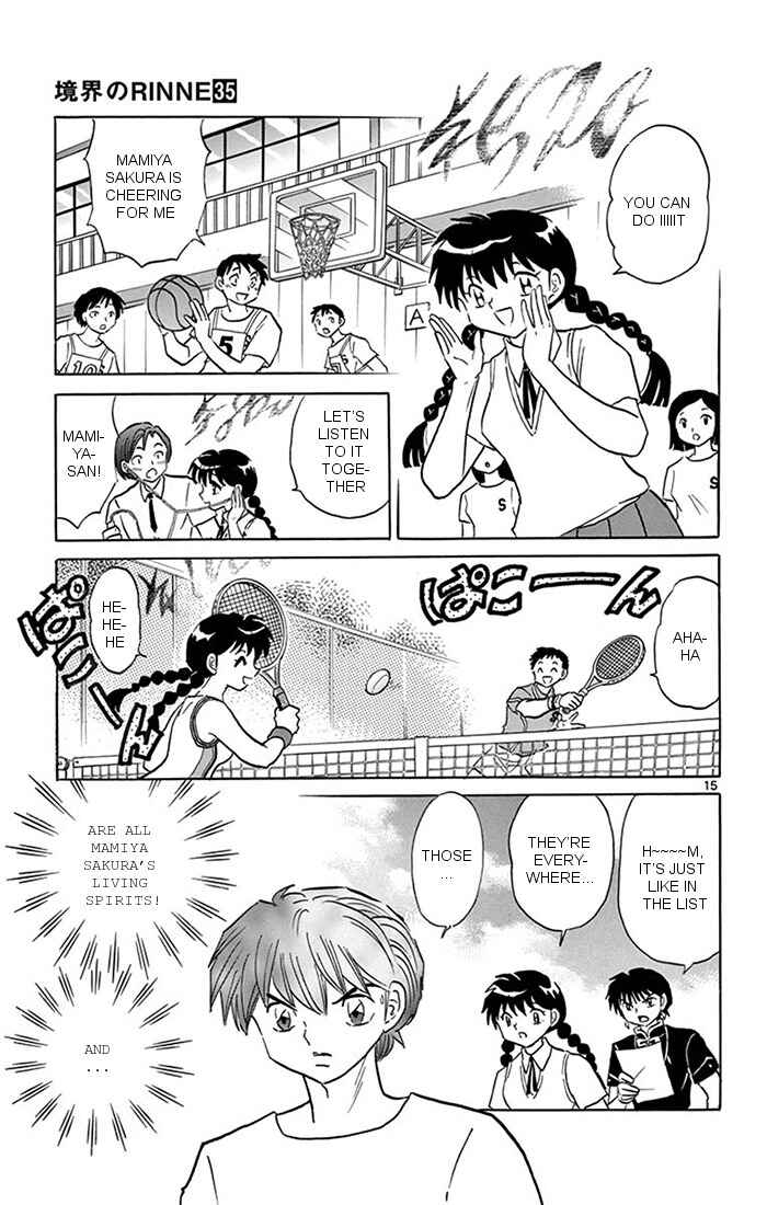 Page 15 Chapter 343 Wheel of Reincarnation Rinne