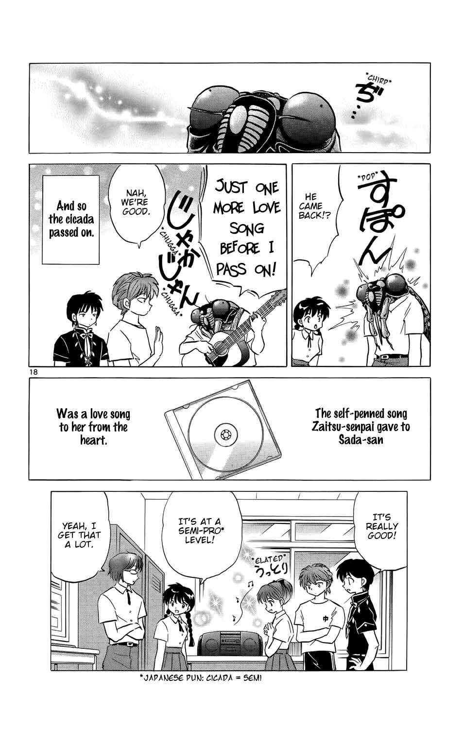 Page 23 Chapter 159 Wheel of Reincarnation Rinne