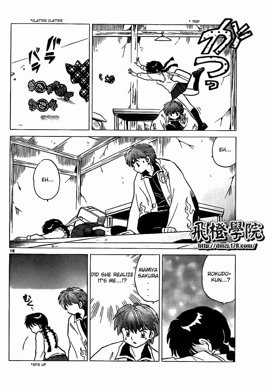 Page 16 Chapter 101 Wheel of Reincarnation Rinne