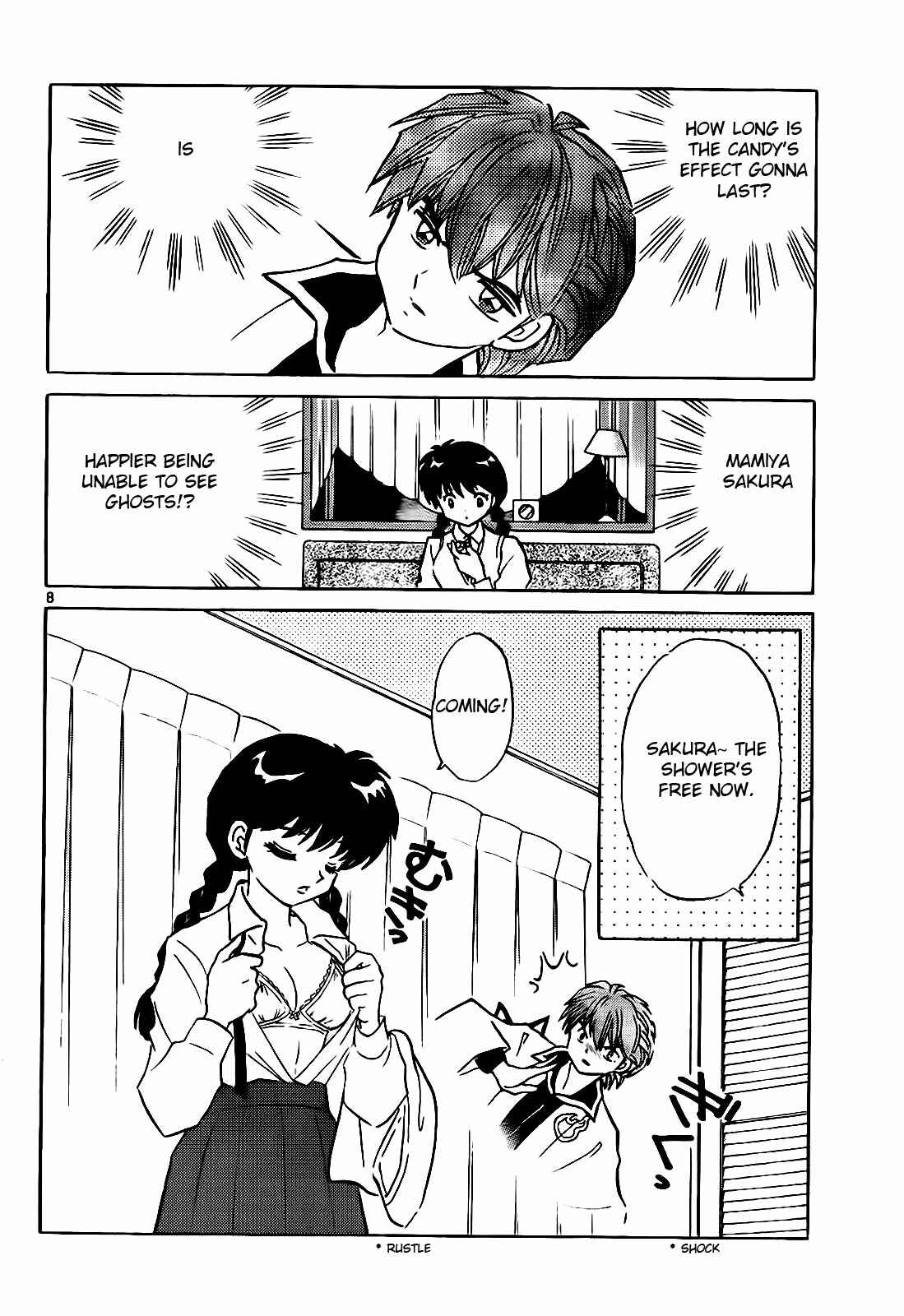 Page 8 Chapter 101 Wheel of Reincarnation Rinne