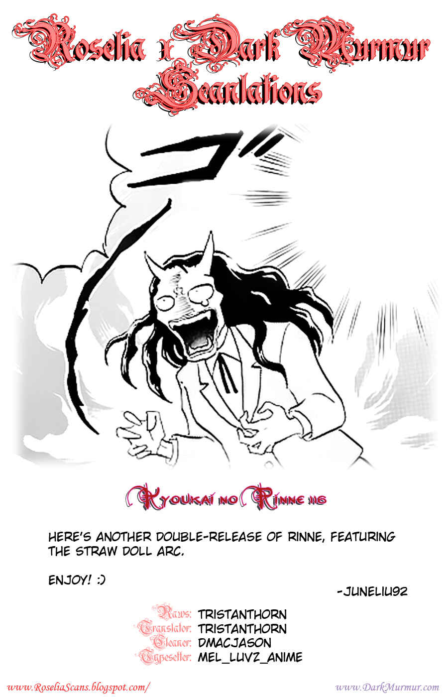 Page 19 Chapter 116 Wheel of Reincarnation Rinne