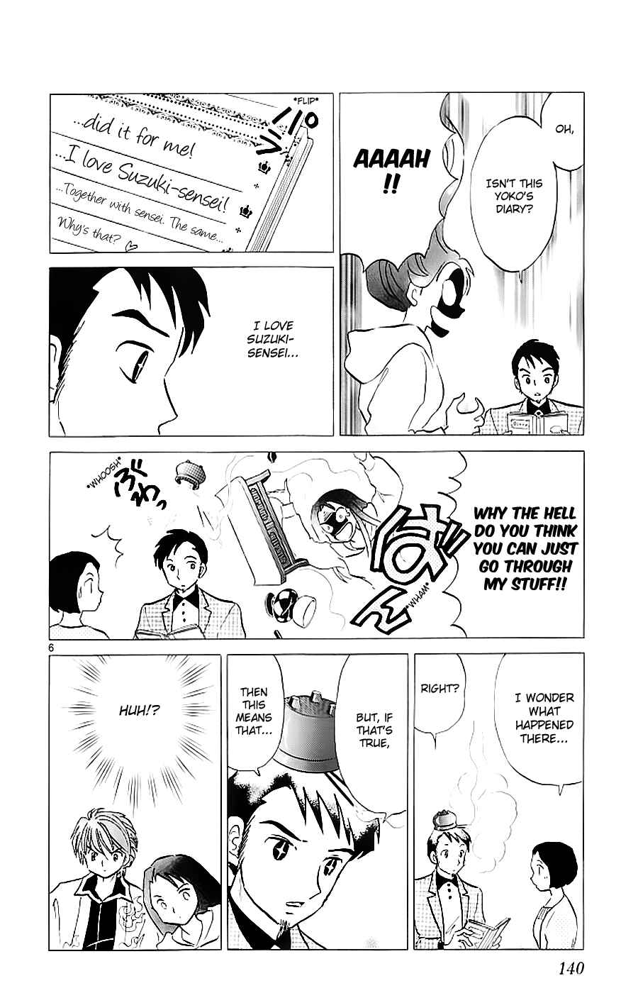 Page 6 Chapter 116 Wheel of Reincarnation Rinne