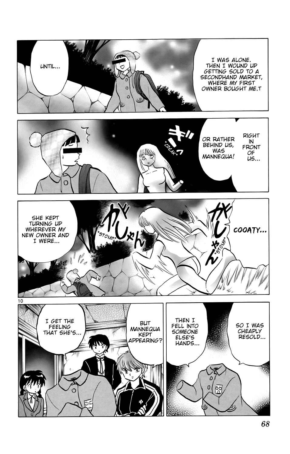 Page 10 Chapter 172 Wheel of Reincarnation Rinne