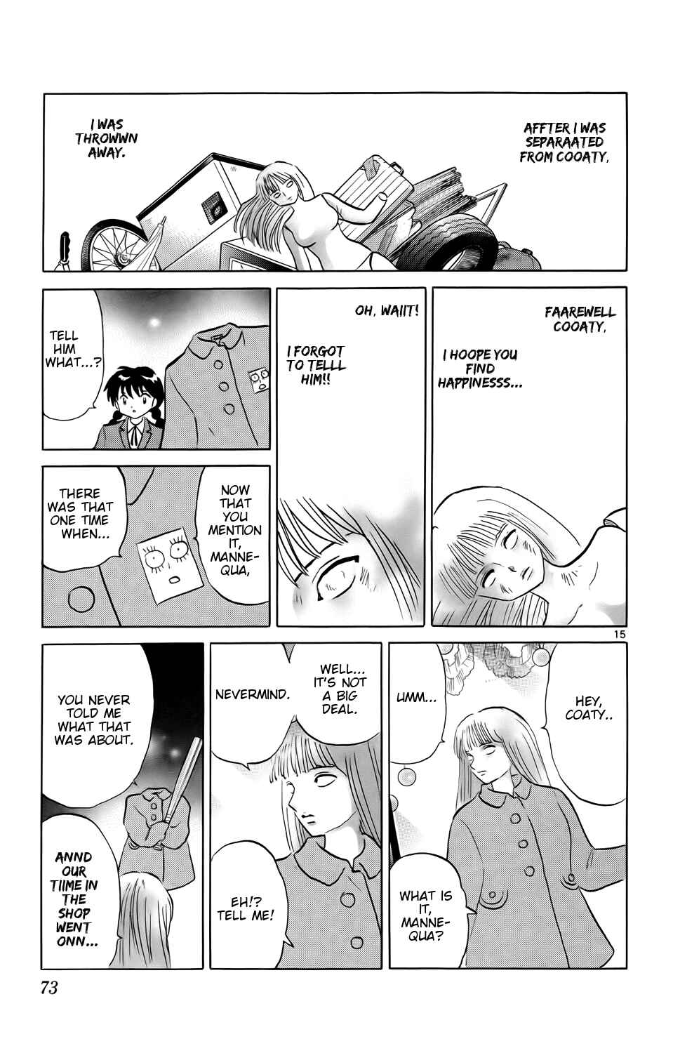 Page 15 Chapter 172 Wheel of Reincarnation Rinne