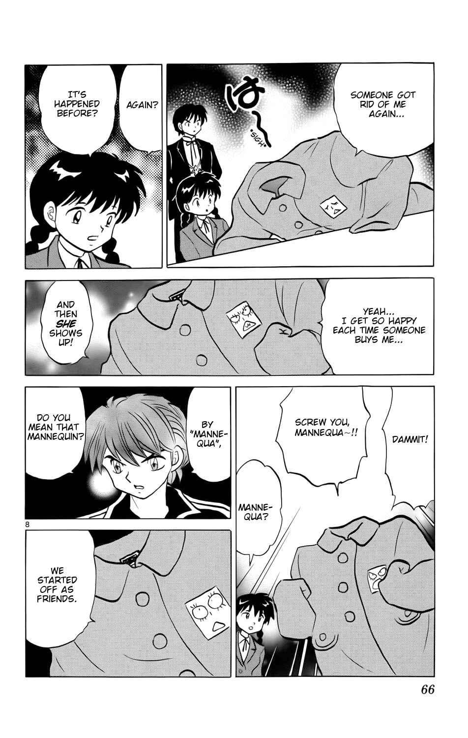Page 8 Chapter 172 Wheel of Reincarnation Rinne