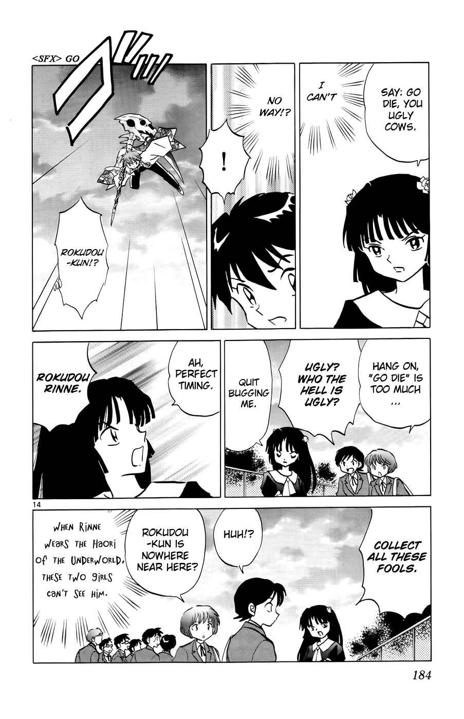 Page 14 Chapter 138 Wheel of Reincarnation Rinne