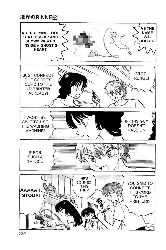 Page 15 Chapter 285 Wheel of Reincarnation Rinne