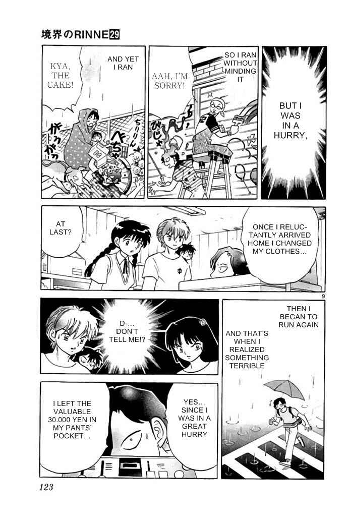 Page 9 Chapter 285 Wheel of Reincarnation Rinne