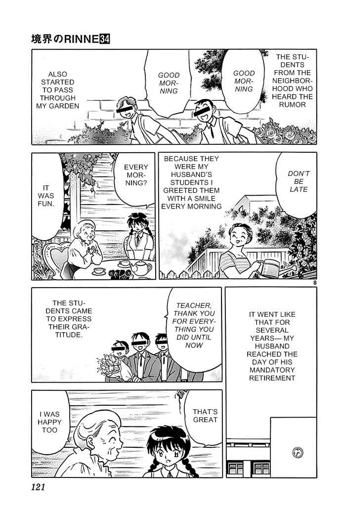 Page 8 Chapter 335 Wheel of Reincarnation Rinne