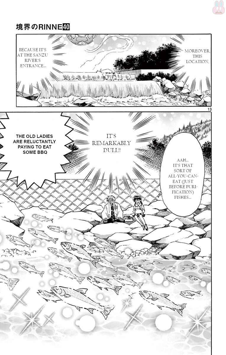 Page 13 Chapter 389 Wheel of Reincarnation Rinne