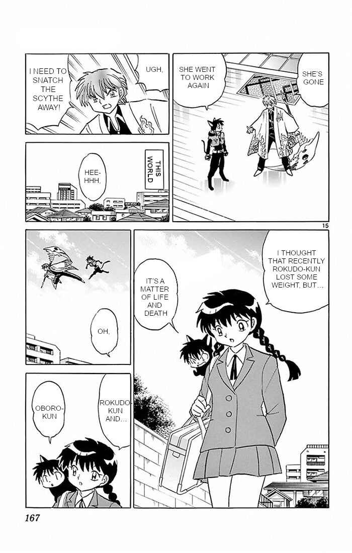 Page 15 Chapter 387 Wheel of Reincarnation Rinne