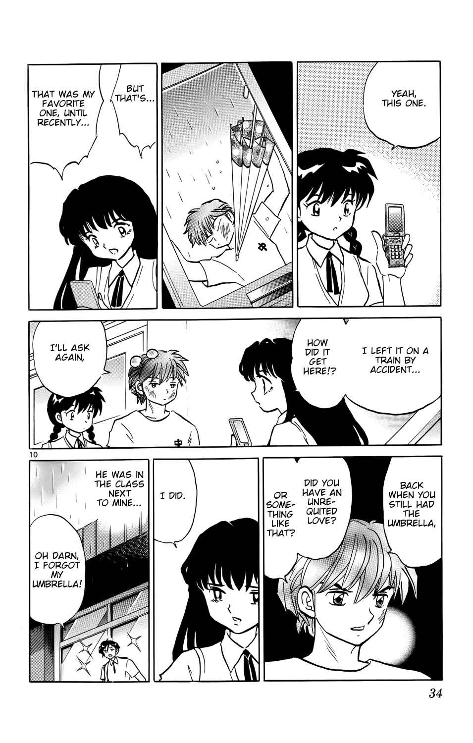 Page 10 Chapter 150 Wheel of Reincarnation Rinne