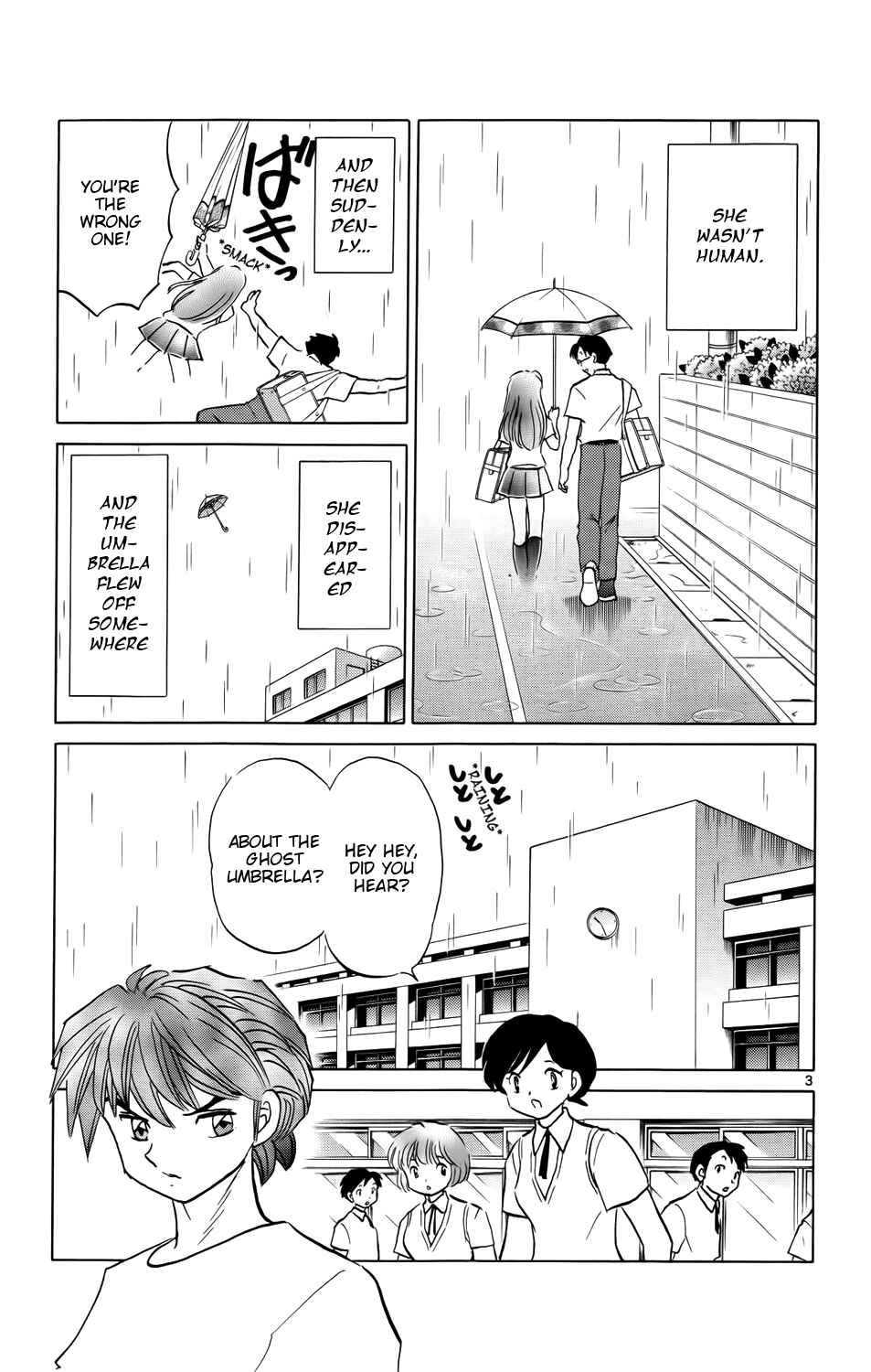 Page 3 Chapter 150 Wheel of Reincarnation Rinne