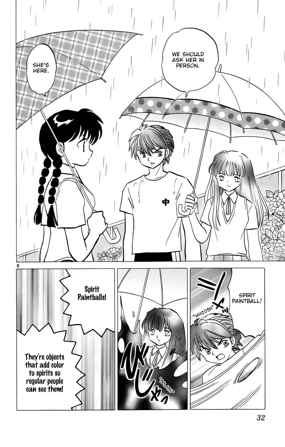Page 8 Chapter 150 Wheel of Reincarnation Rinne