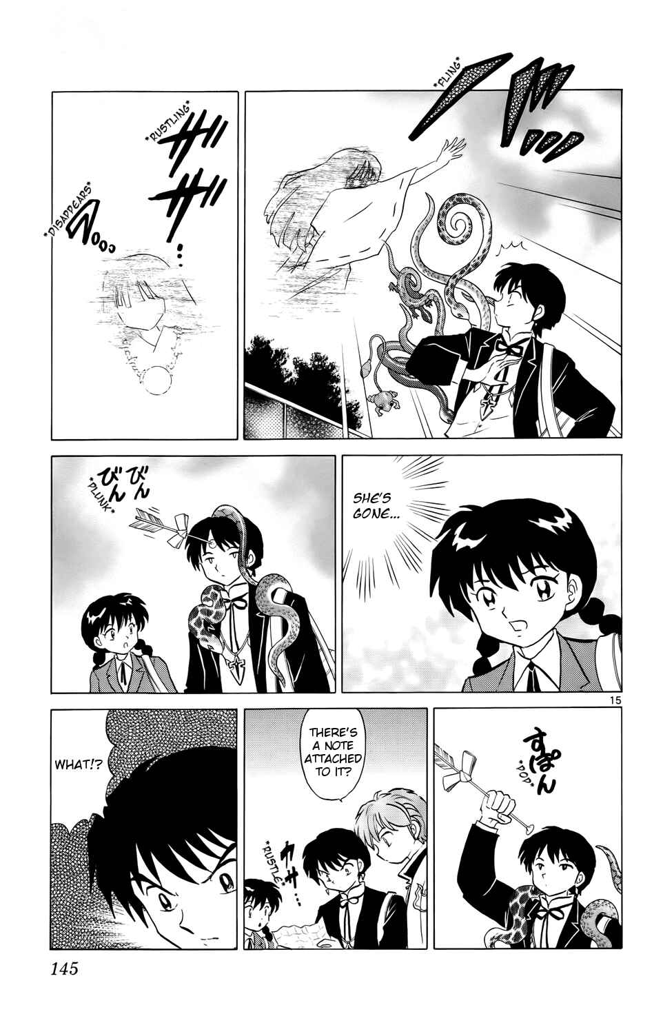 Page 15 Chapter 166 Wheel of Reincarnation Rinne