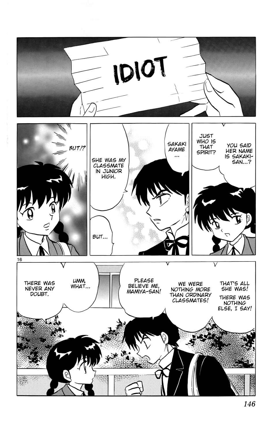 Page 16 Chapter 166 Wheel of Reincarnation Rinne