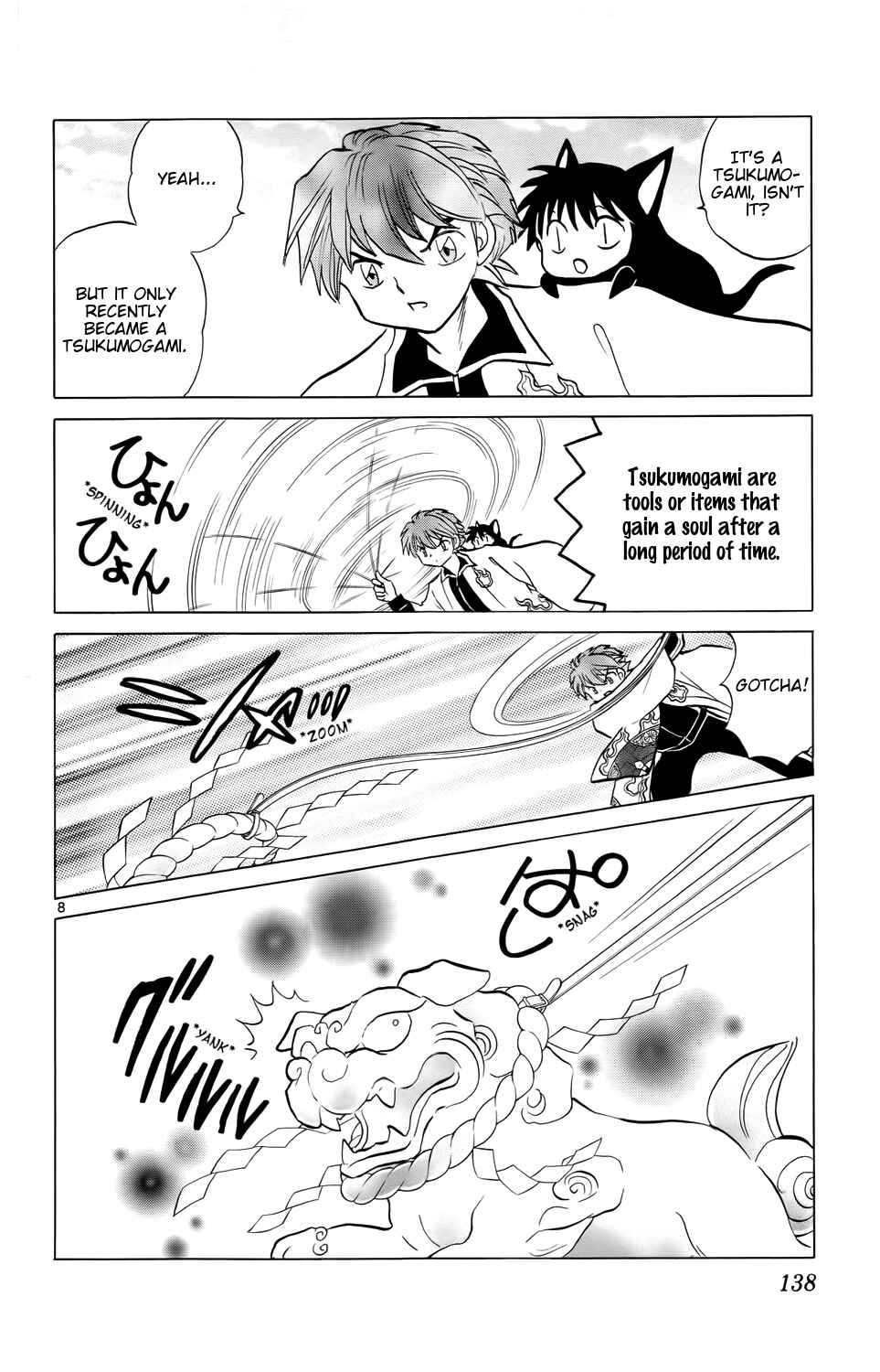 Page 8 Chapter 166 Wheel of Reincarnation Rinne