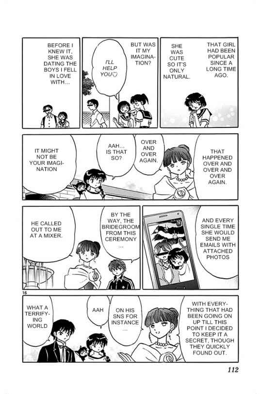 Page 16 Chapter 304 Wheel of Reincarnation Rinne