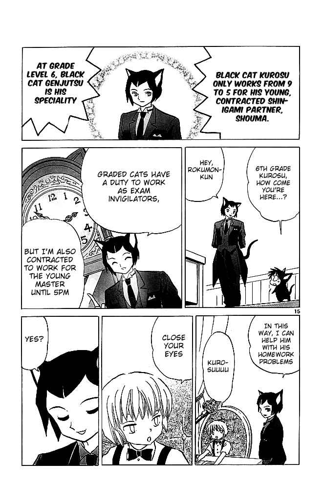 Page 15 Chapter 111 Wheel of Reincarnation Rinne