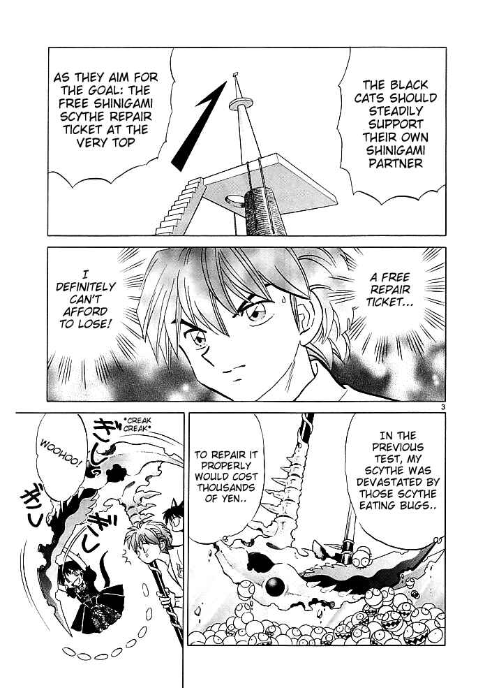 Page 3 Chapter 111 Wheel of Reincarnation Rinne