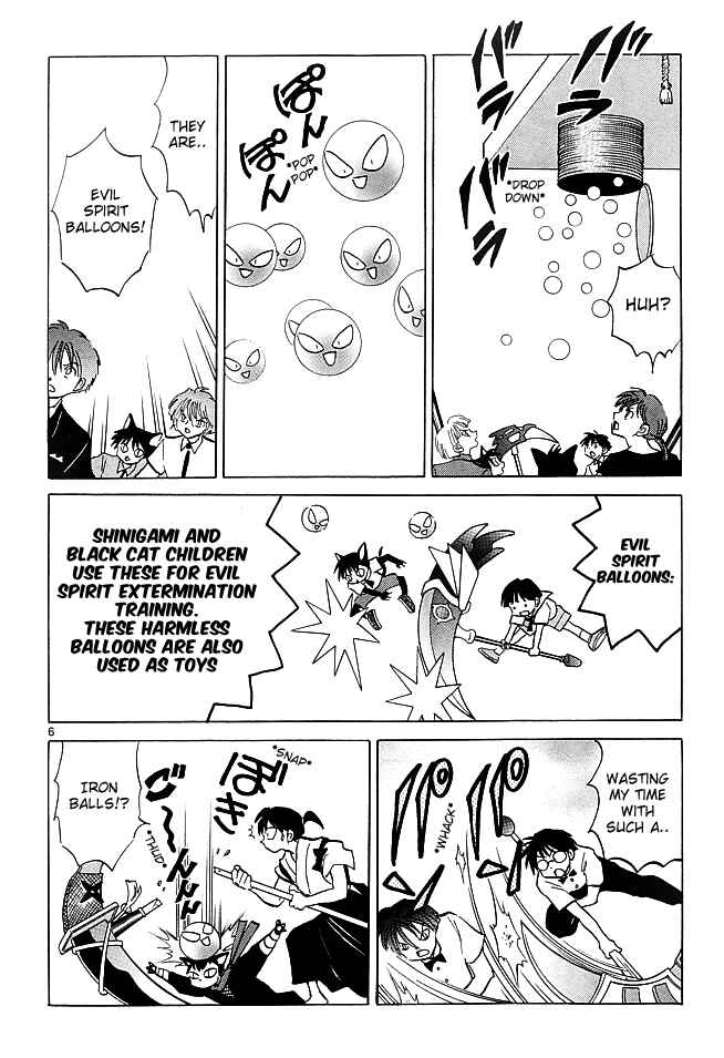 Page 6 Chapter 111 Wheel of Reincarnation Rinne