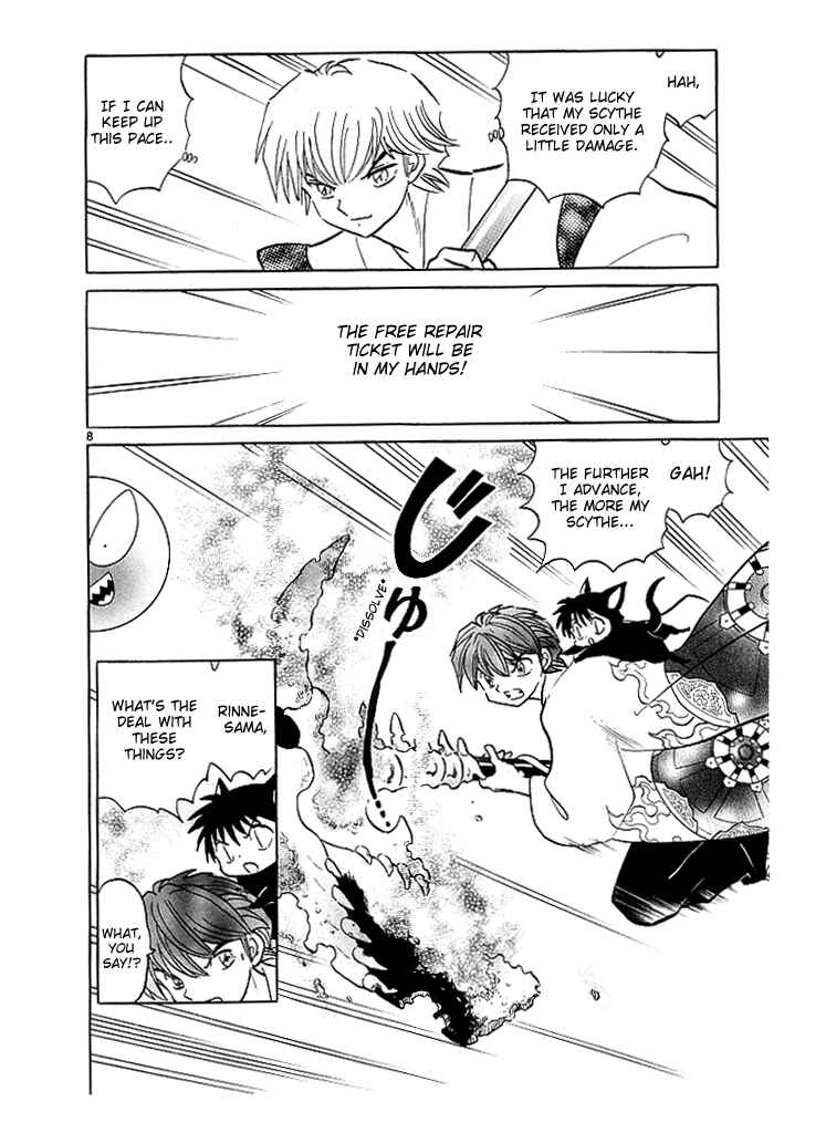 Page 8 Chapter 111 Wheel of Reincarnation Rinne