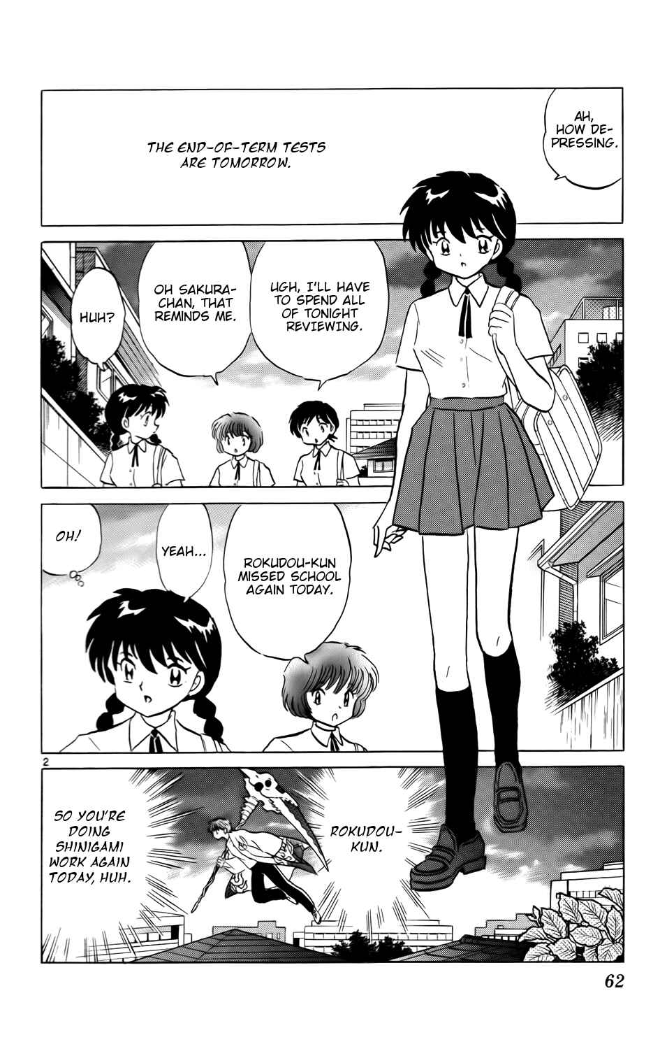 Page 2 Chapter 152 Wheel of Reincarnation Rinne