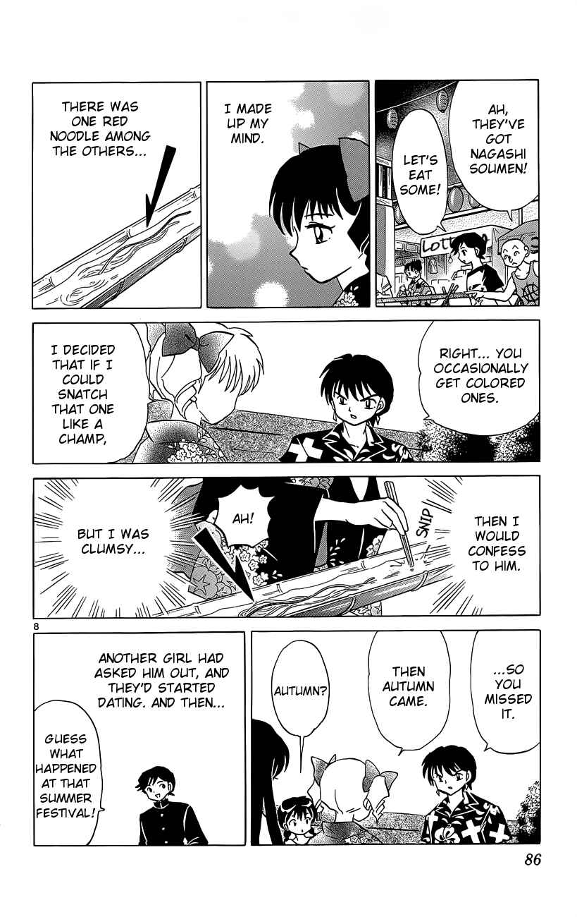 Page 8 Chapter 203 Wheel of Reincarnation Rinne