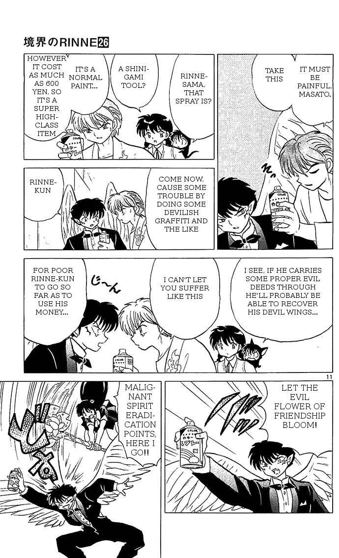 Page 11 Chapter 252 Wheel of Reincarnation Rinne